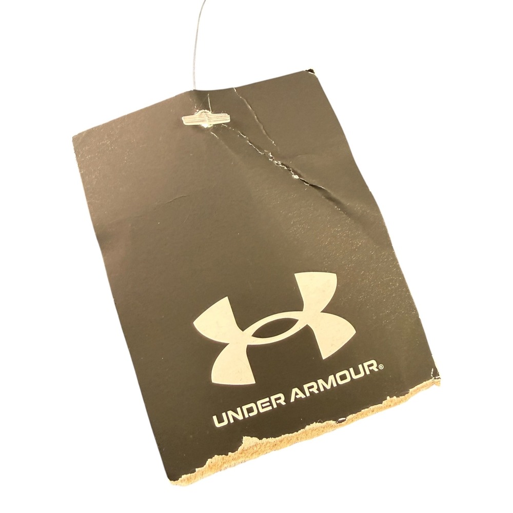 Under Armour Mens 2XL Academy Blue Heathered Quarter Zip Pullover 1357145 NEW - Picture 7 of 10